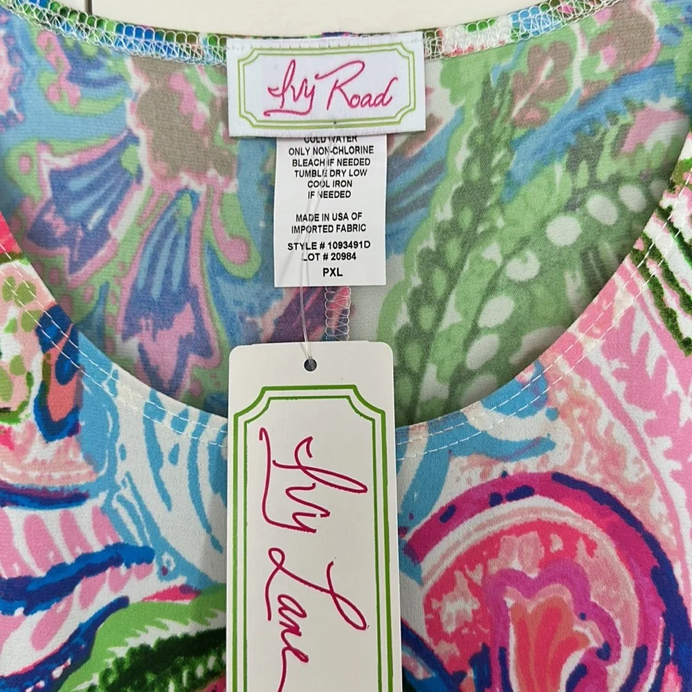 Pullover print dress - Picture 3 of 4